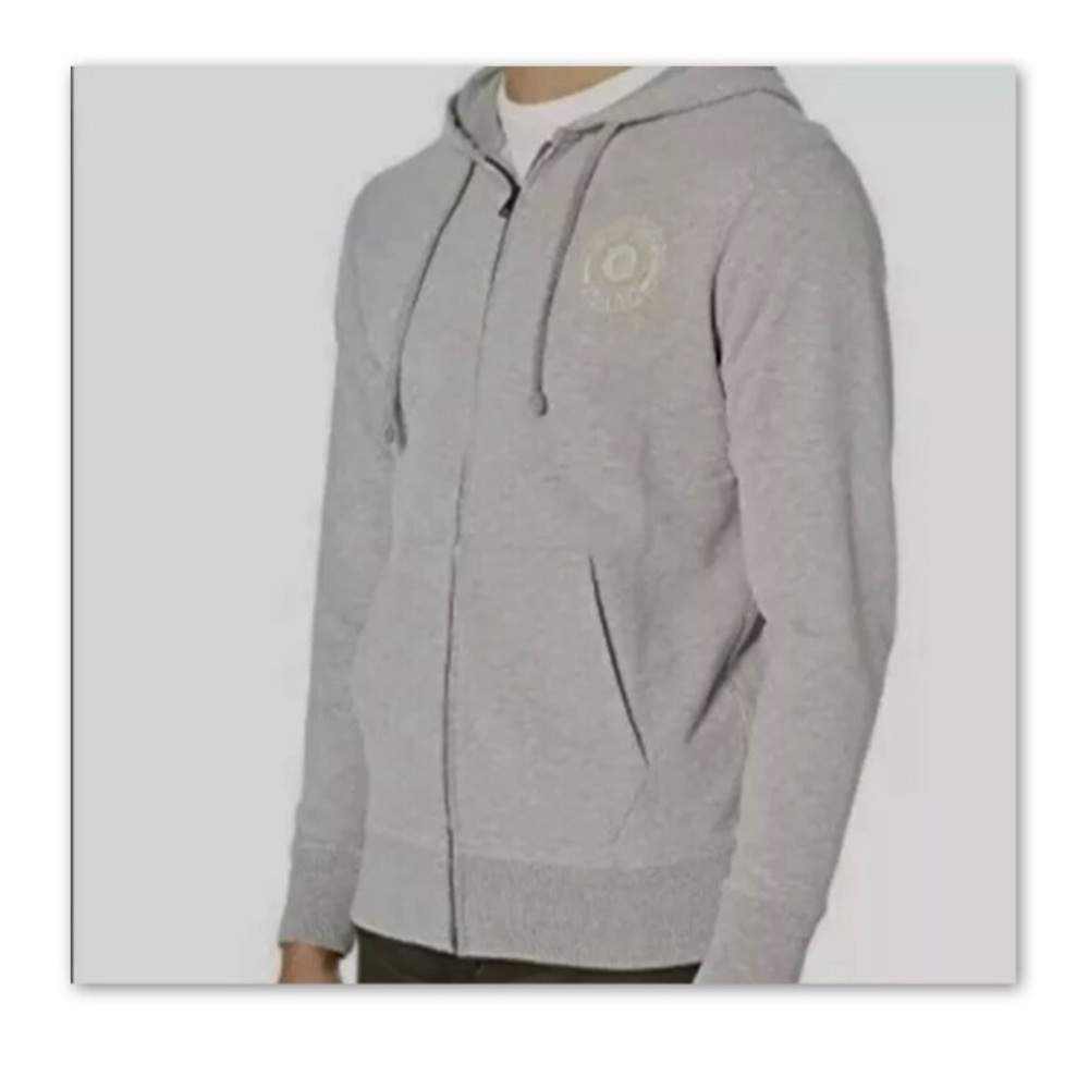 One Hour Sale! Frye Men Full Zip Hooded Jacket